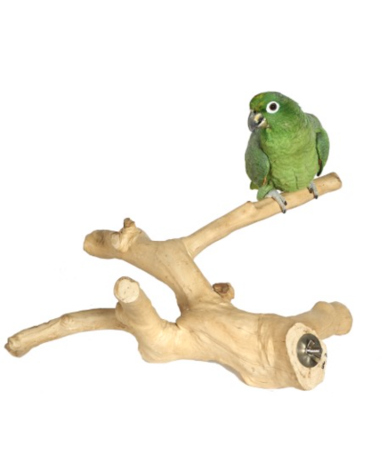Java Wood Multibranch Perch For Parrots - Medium